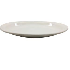 vintage stoneware buffalo china 13" serving platter